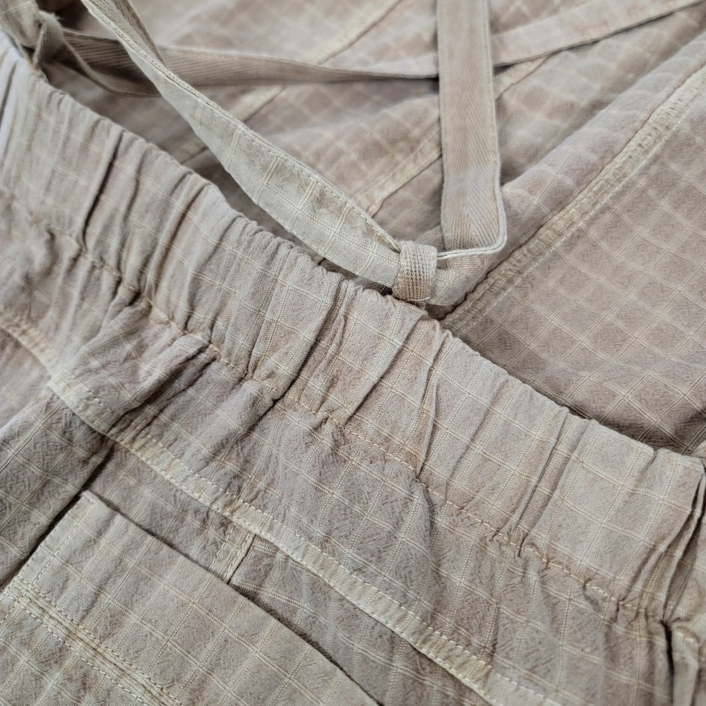 Free People Savannah overalls size large tan brown in color - Picture 9 of 14